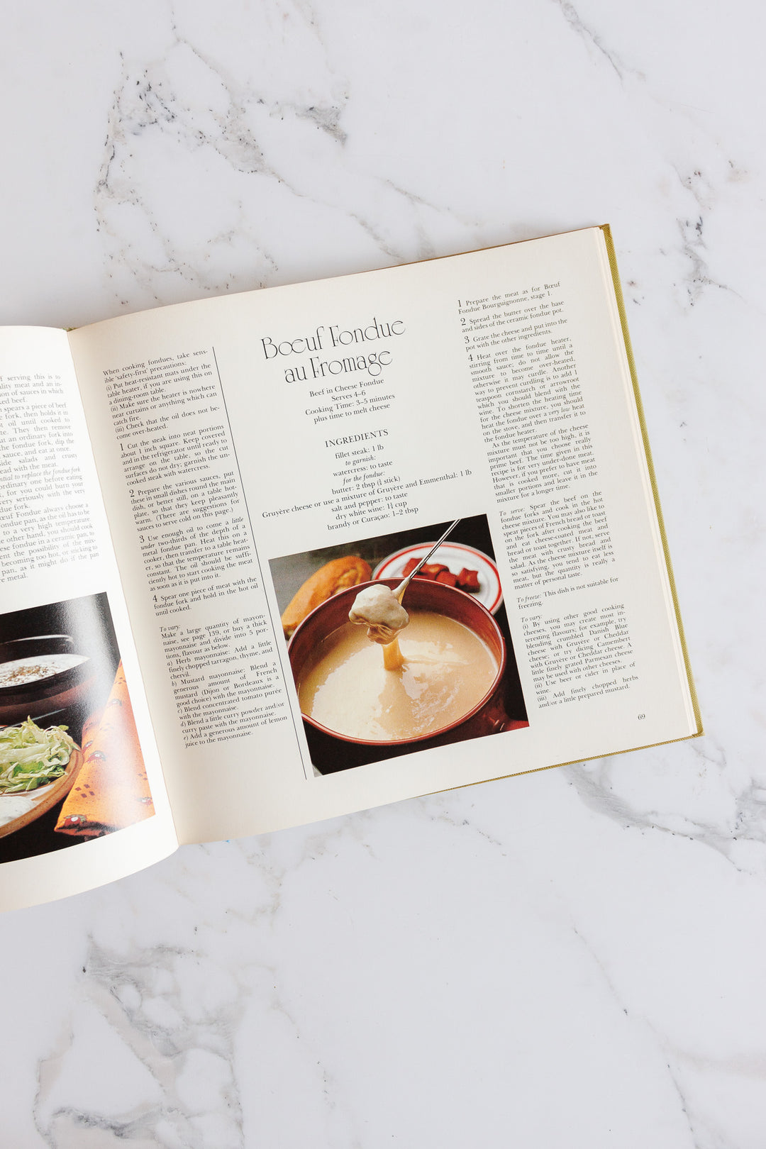 the epicure's book of steak and beef dishes