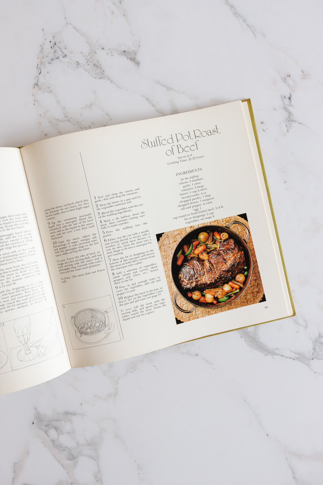 the epicure's book of steak and beef dishes