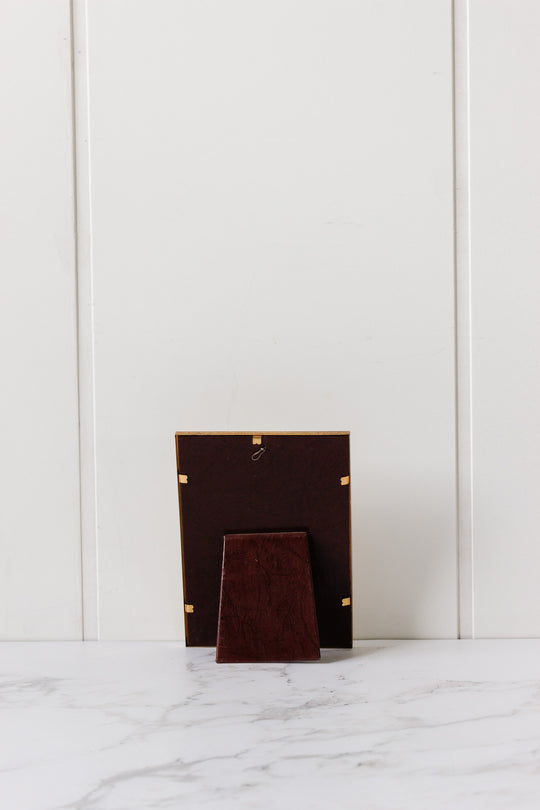 antique french signed hand coloured engraving