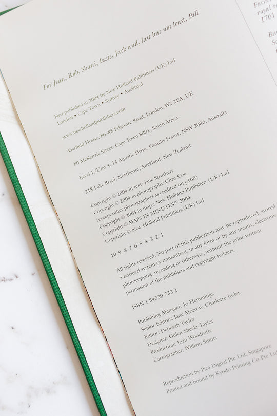 vintage book, “Royal Palaces of Britain”