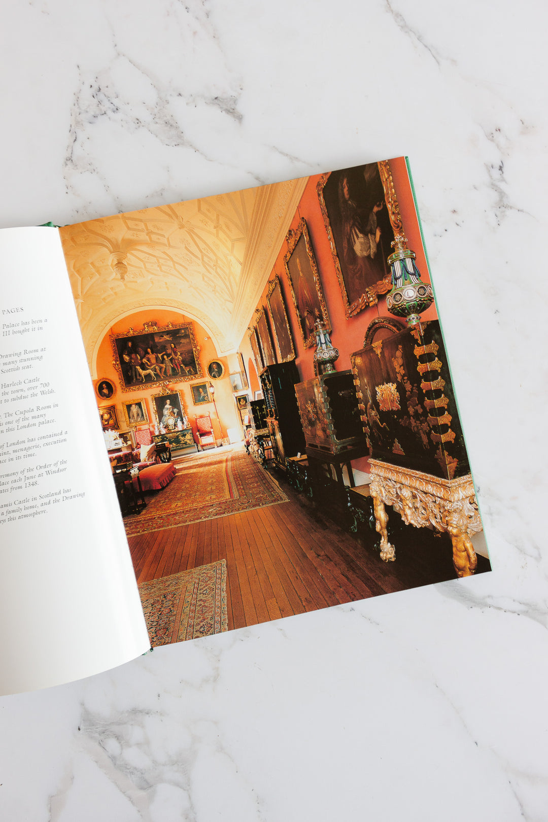 vintage book, “Royal Palaces of Britain”