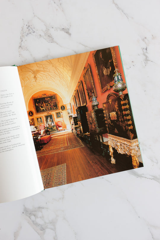 vintage book, “Royal Palaces of Britain”