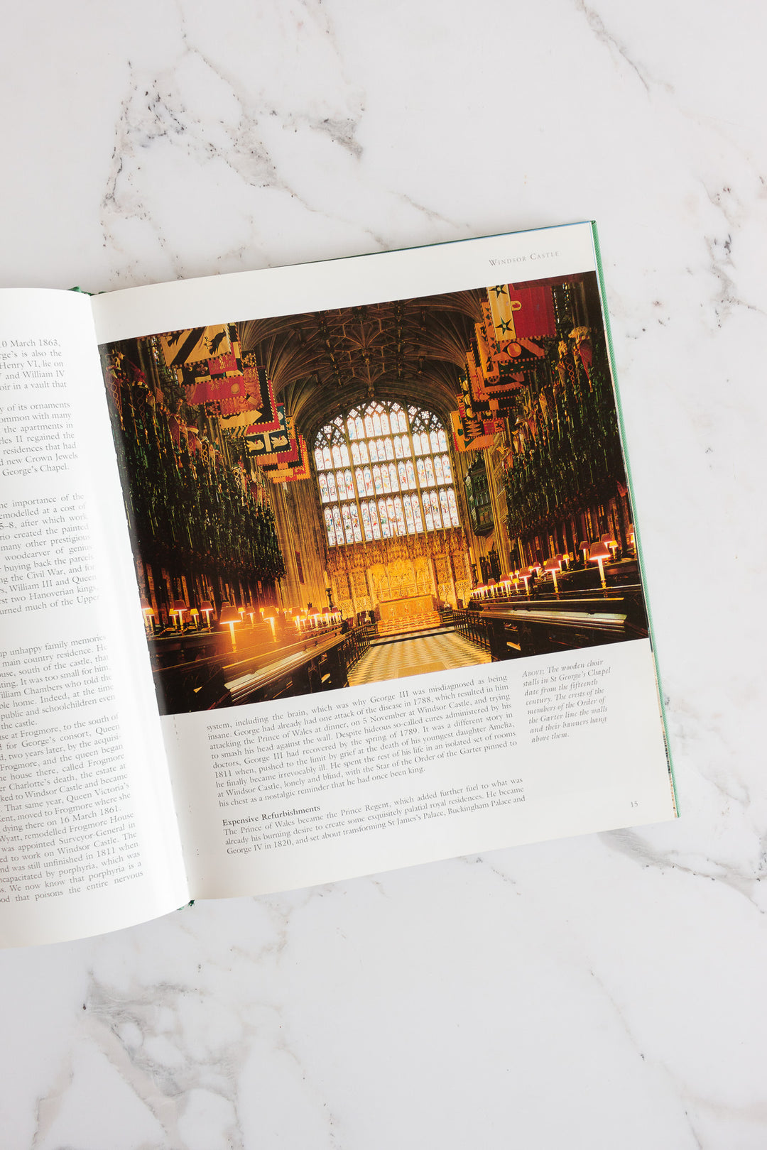 vintage book, “Royal Palaces of Britain”