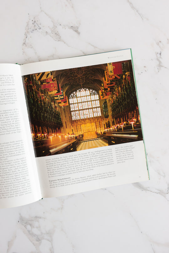 vintage book, “Royal Palaces of Britain”