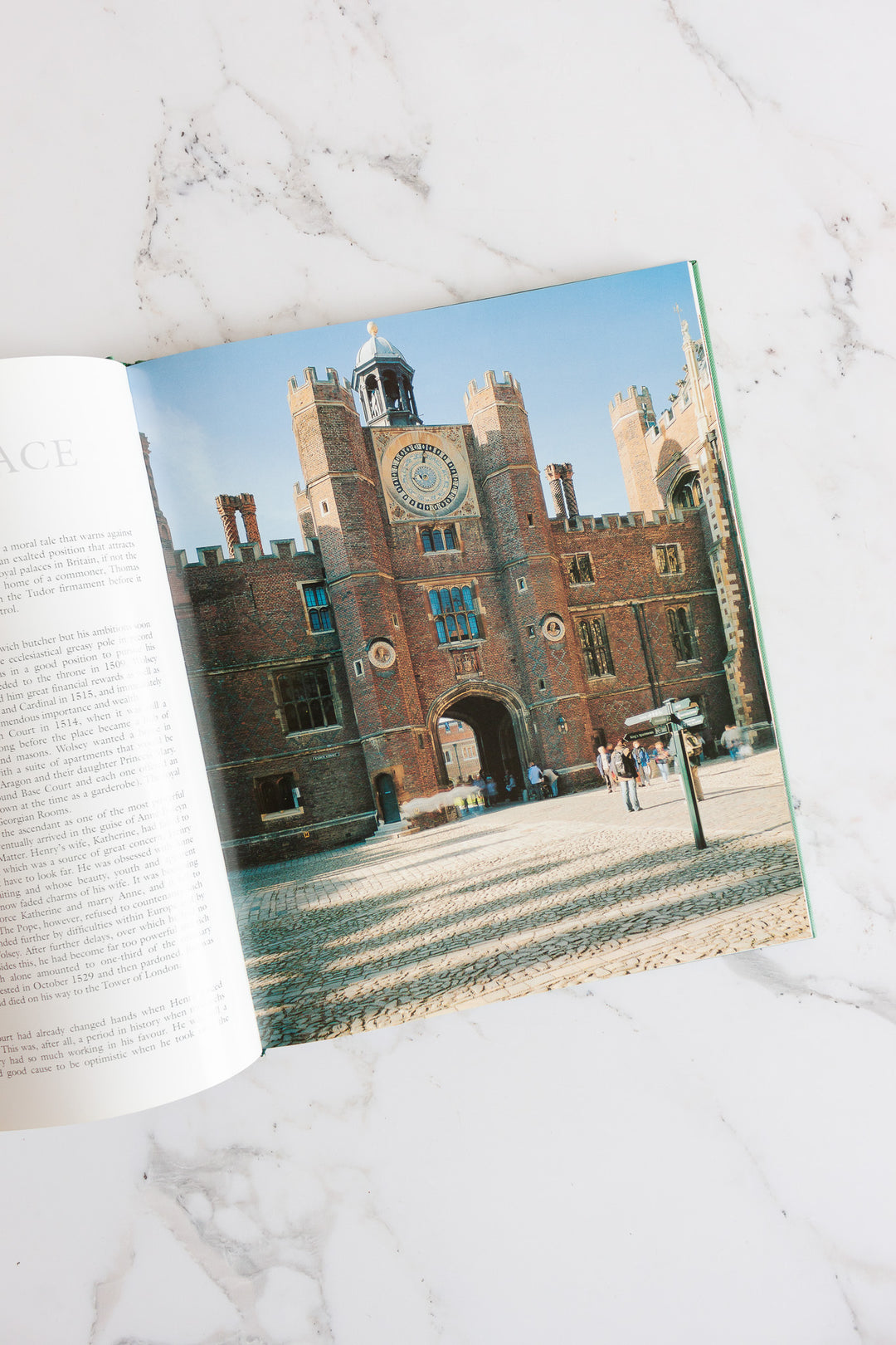 vintage book, “Royal Palaces of Britain”