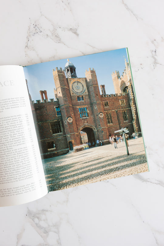 vintage book, “Royal Palaces of Britain”