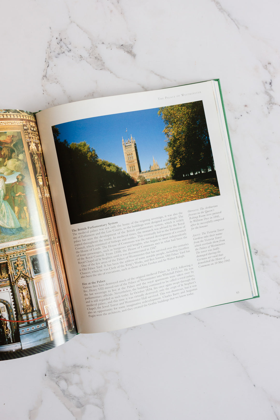 vintage book, “Royal Palaces of Britain”