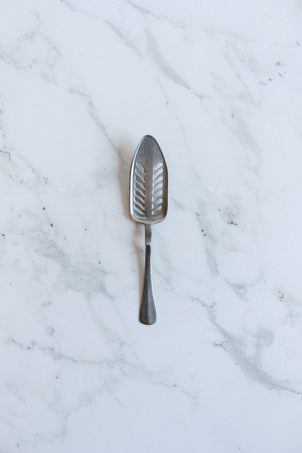 antique french absinthe spoon