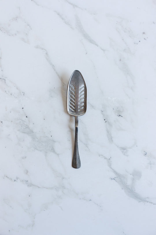 antique french absinthe spoon