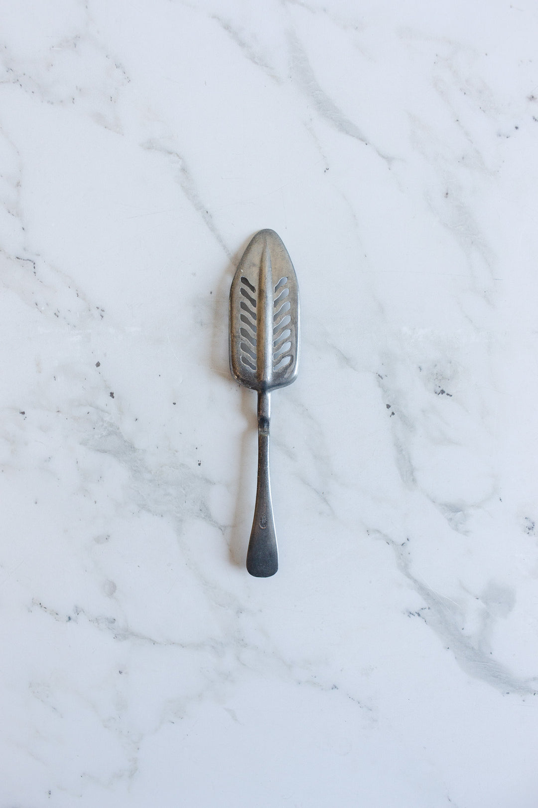 antique french absinthe spoon