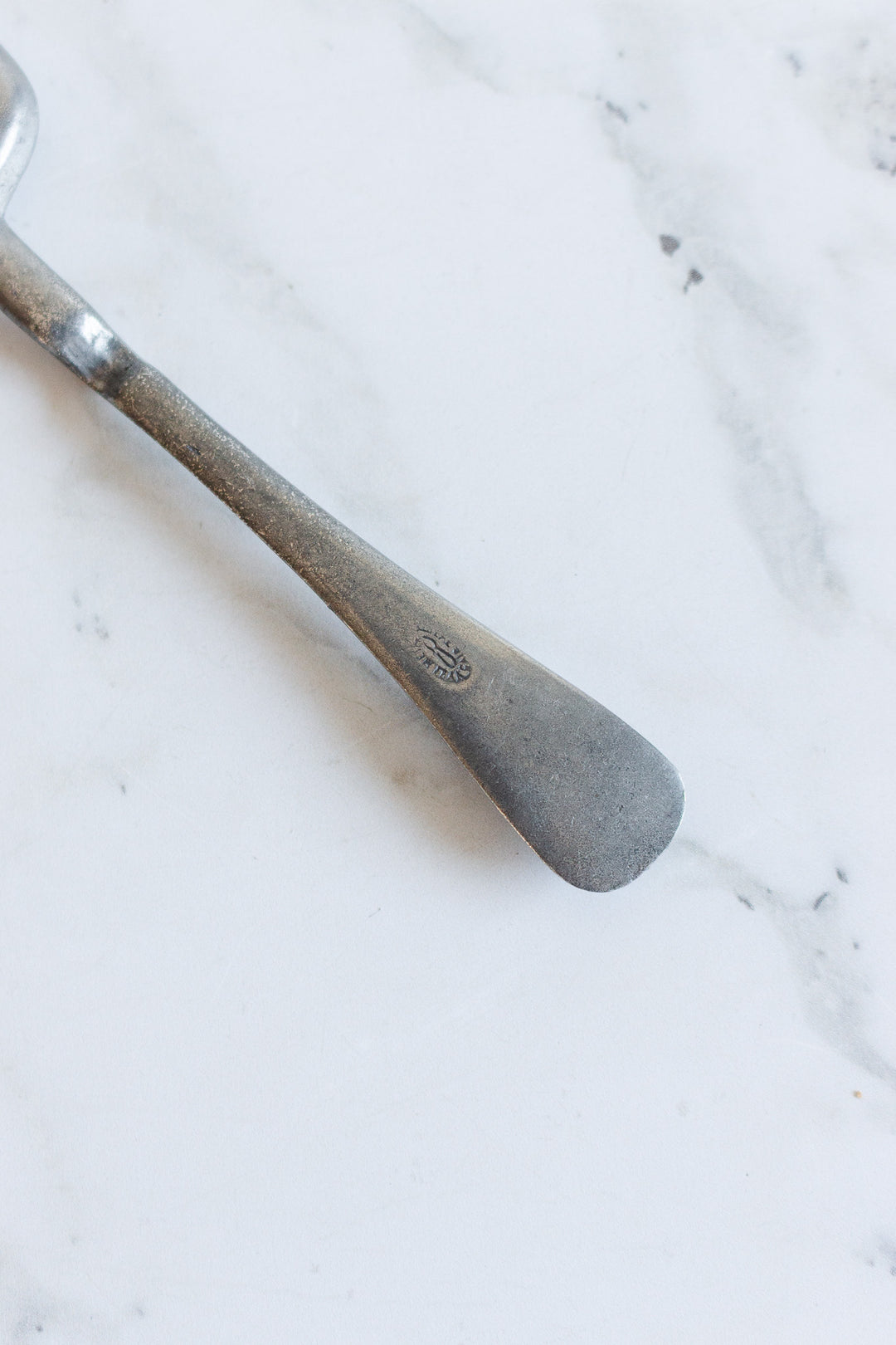 antique french absinthe spoon