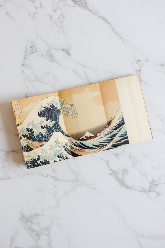 vintage art book, “Katsushika Hokusai Kodansha Library Of Japanese Art, No 1”