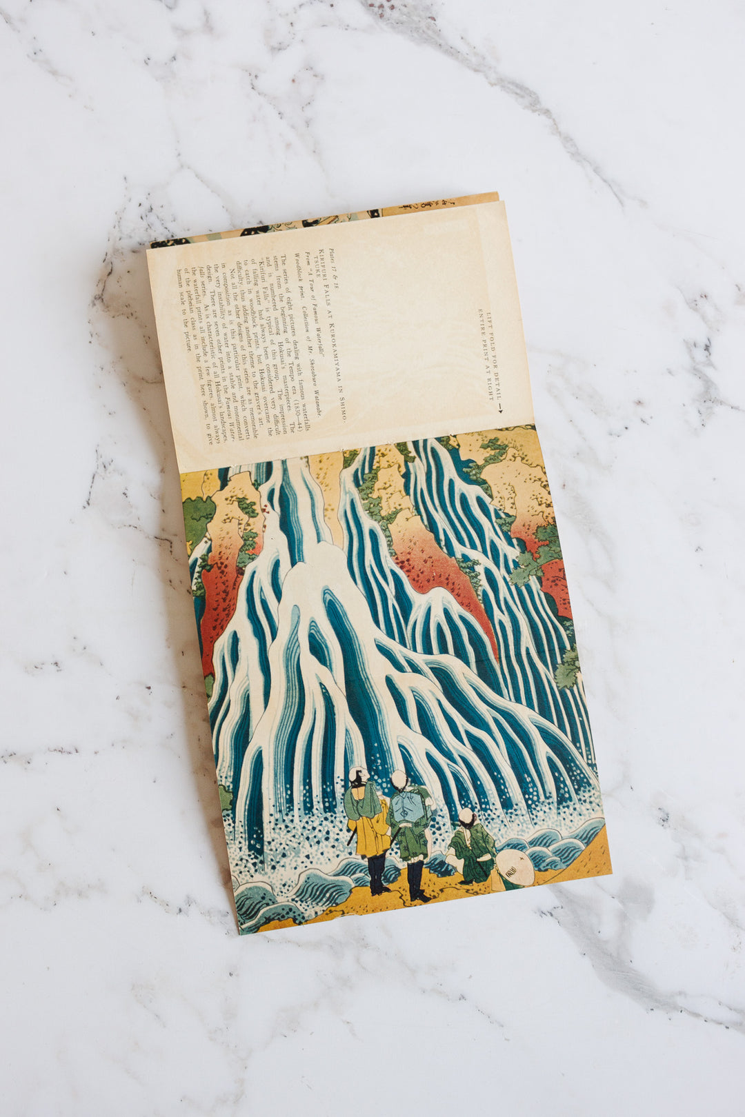 vintage art book, “Katsushika Hokusai Kodansha Library Of Japanese Art, No 1”