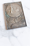 1930s French art deco engraved silver medal, “Comité de Patronage, Paris 1934”