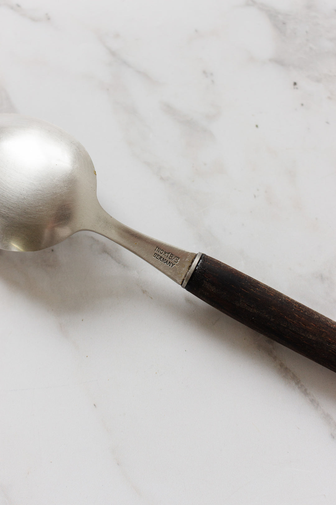 midcentury german salad serving set