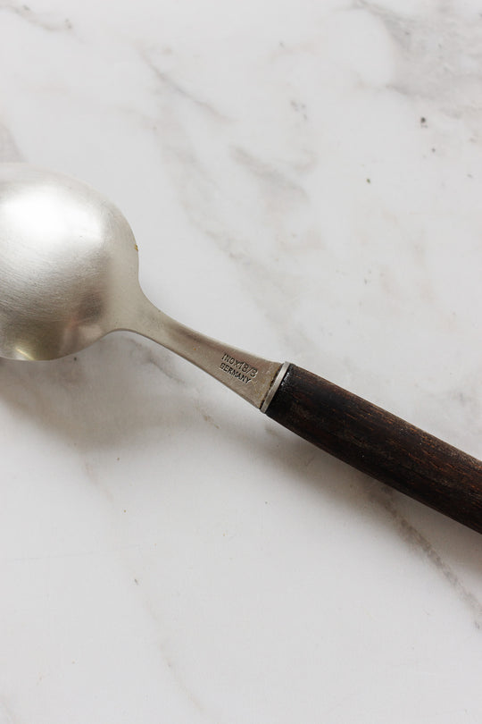 midcentury german salad serving set