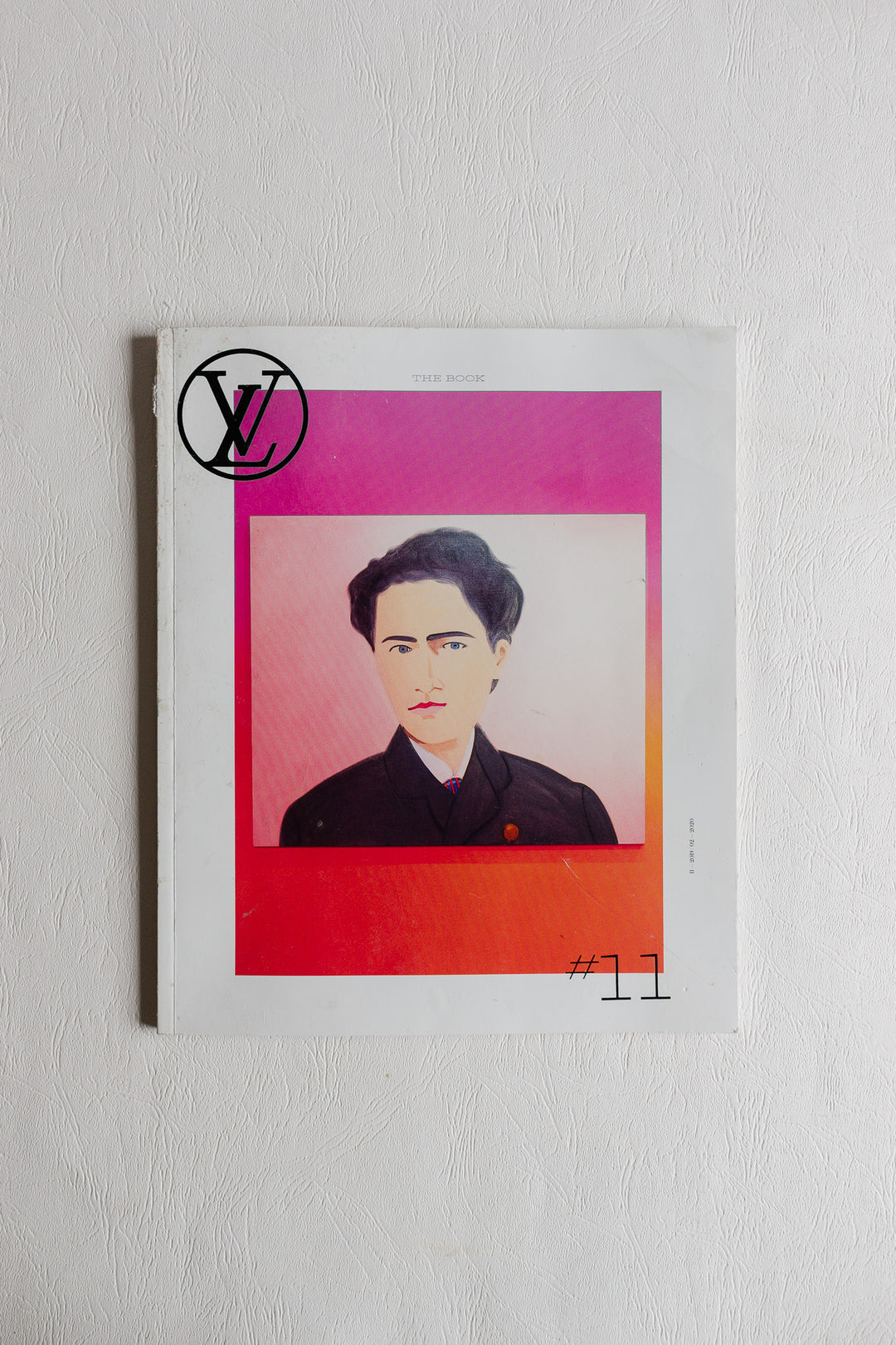 rare "The Book #11" by louis vuitton winter 2019/2020 edition