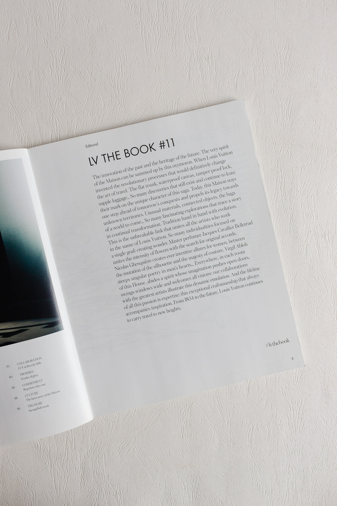 rare "The Book #11" by louis vuitton winter 2019/2020 edition