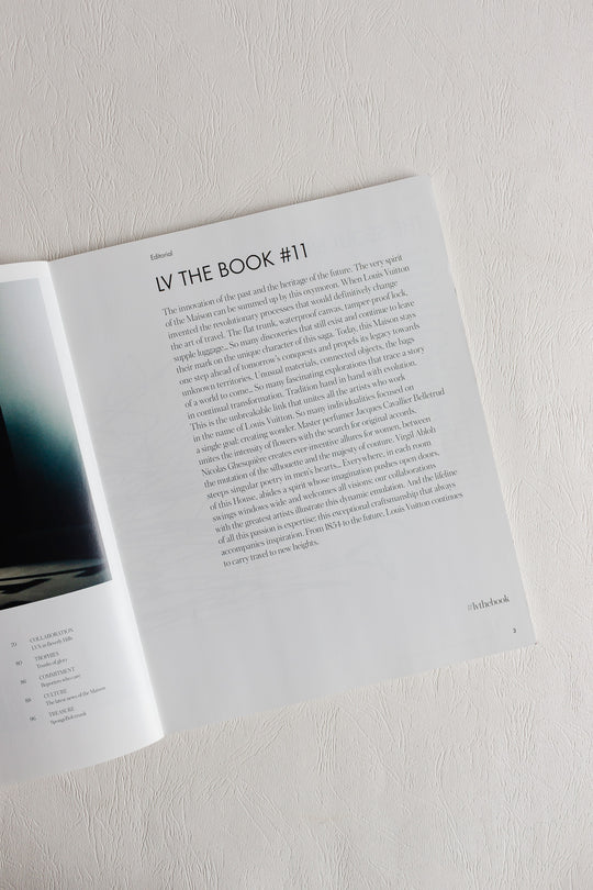 rare "The Book #11" by louis vuitton winter 2019/2020 edition