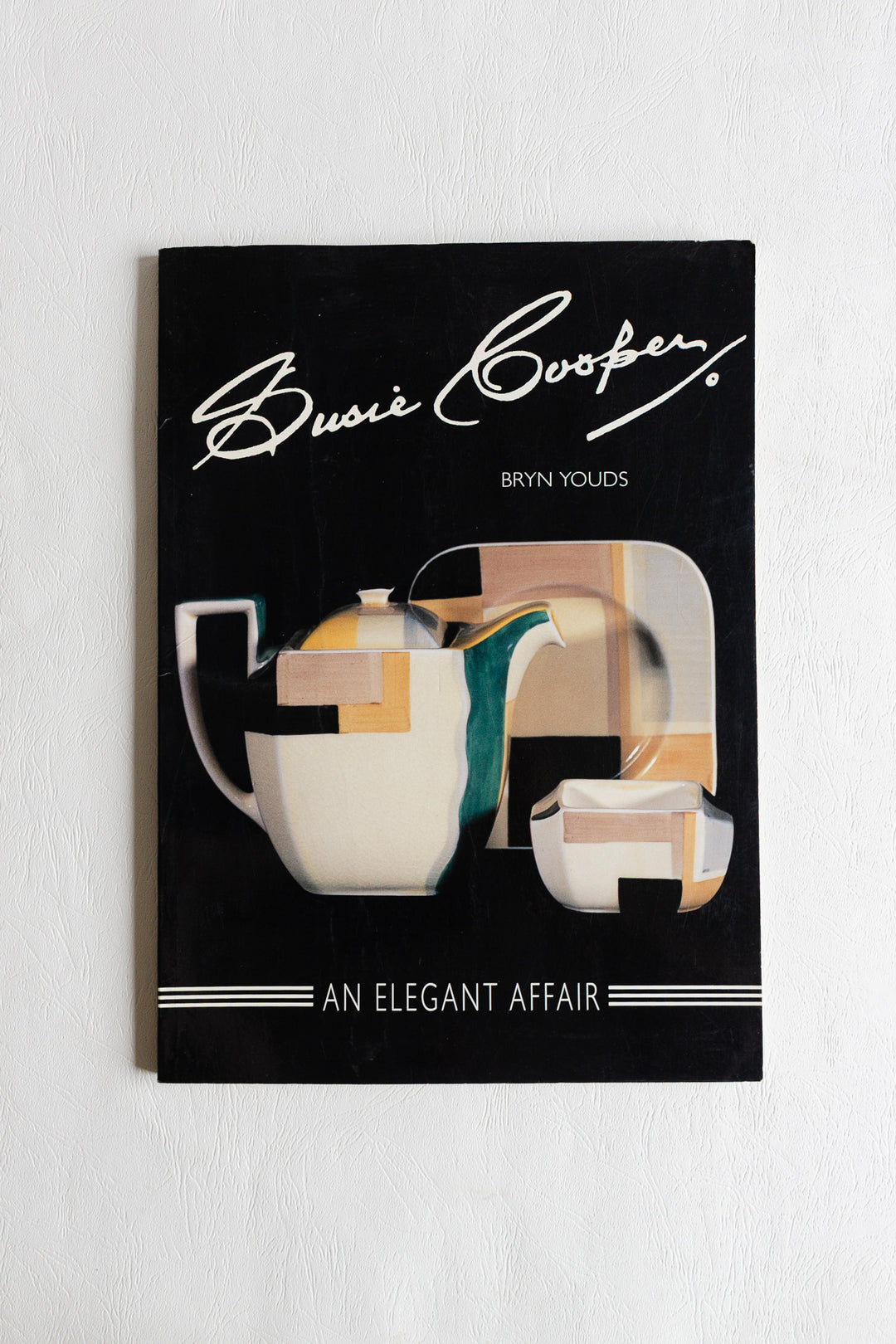 susie cooper: an elegant affair vintage book