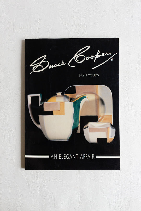 susie cooper: an elegant affair vintage book