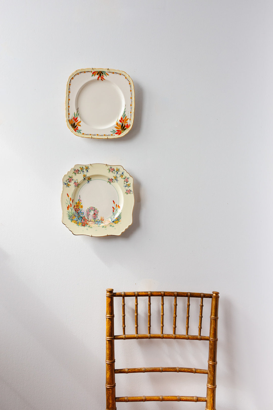 1930s grimwades england ivory plate