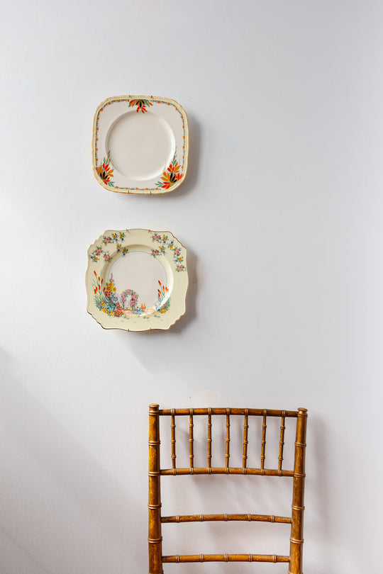1930s grimwades england ivory plate