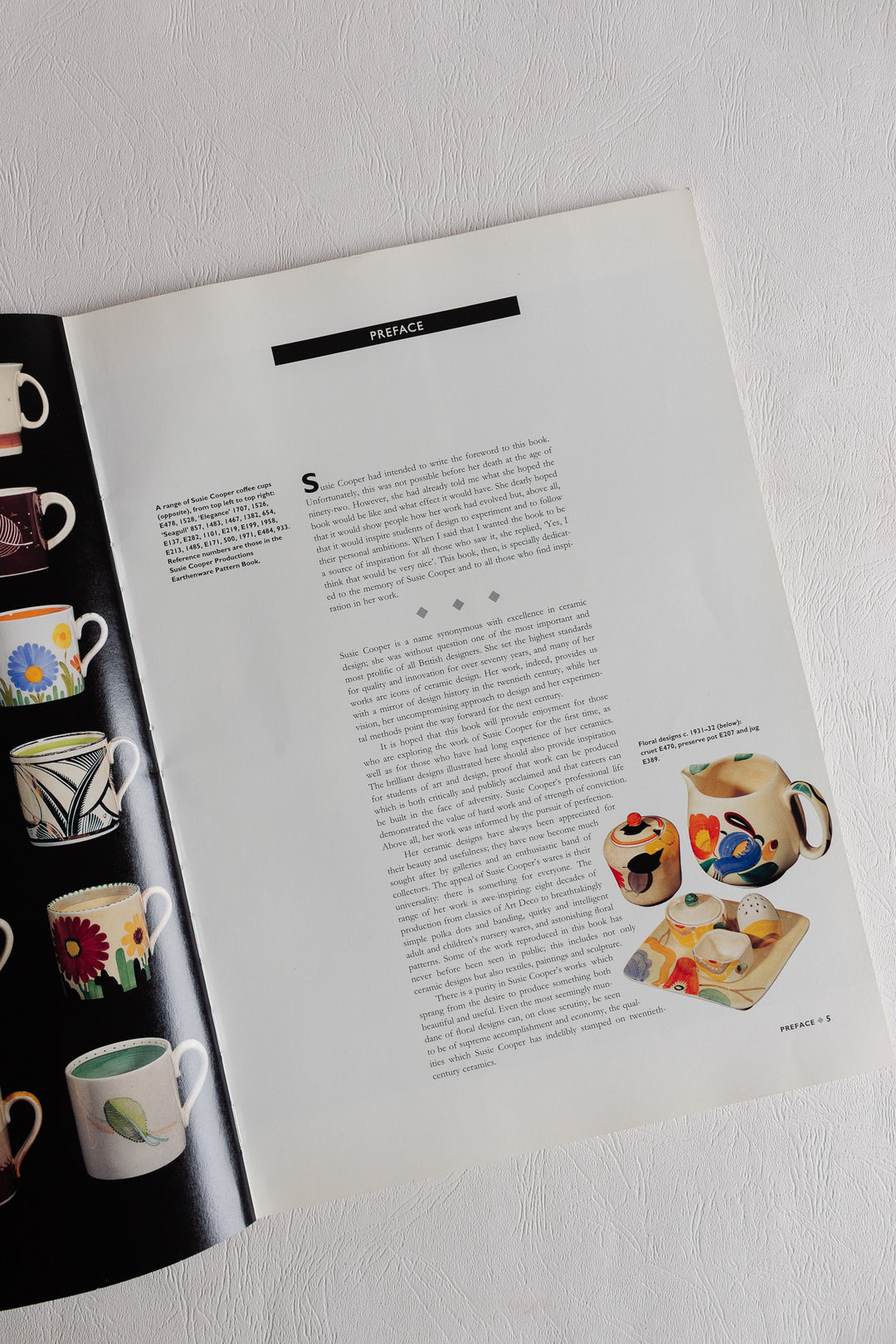 susie cooper: an elegant affair vintage book