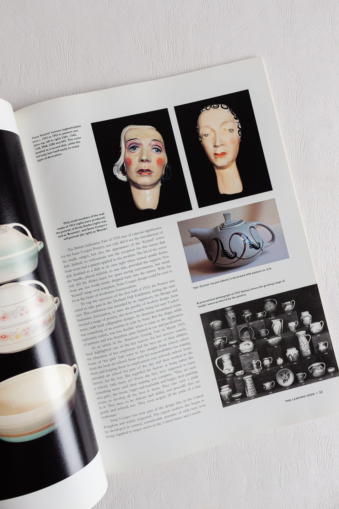 susie cooper: an elegant affair vintage book