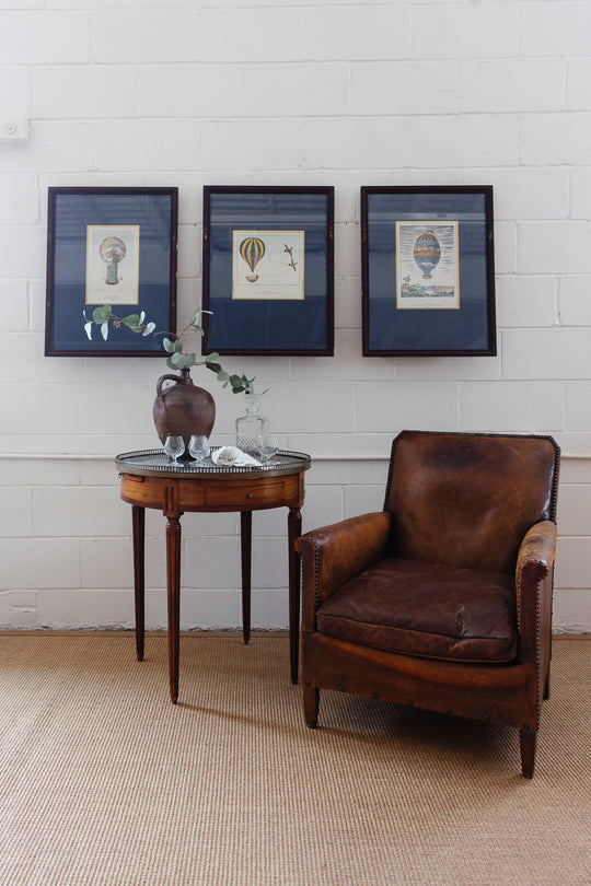 vintage french "ascension" print