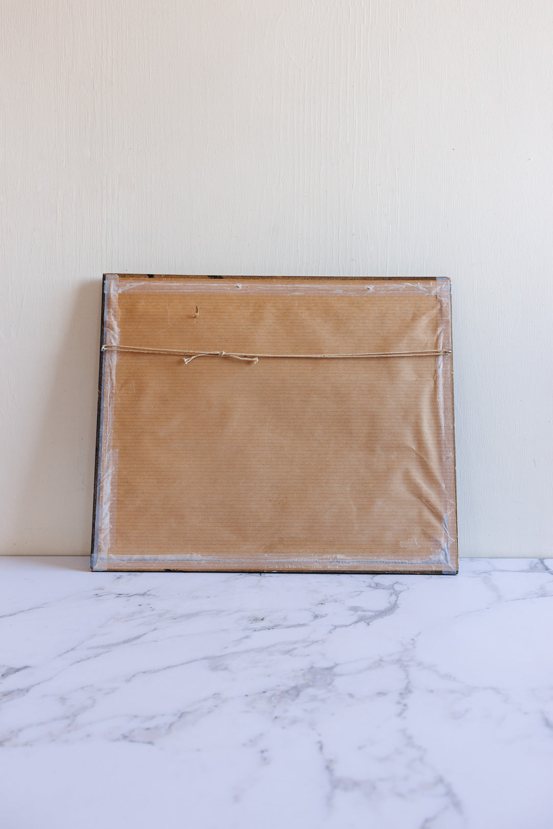 vintage framed map of the British Isles