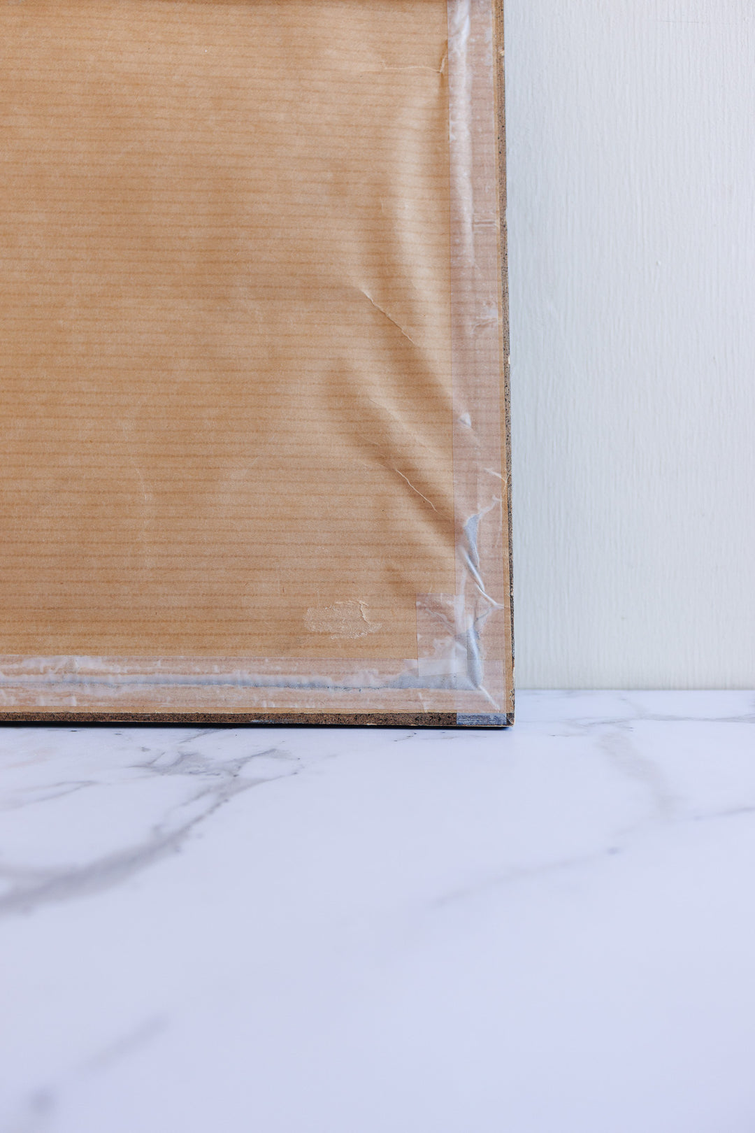 vintage framed map of the British Isles