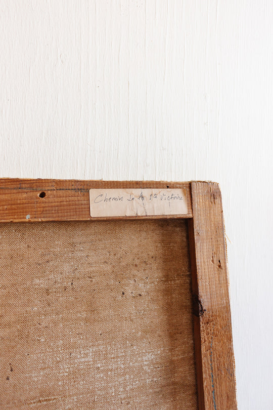 chemin de la ste victoire