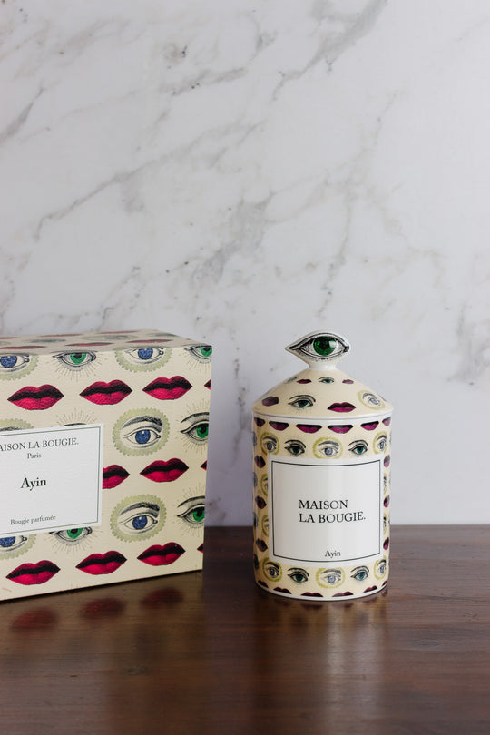 "Ayin", Maison La Bougie