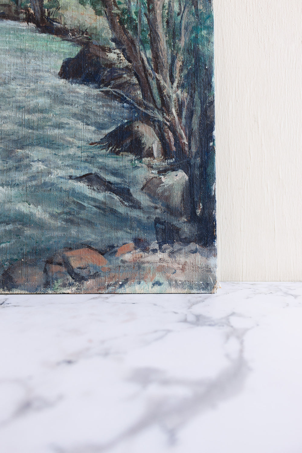 the brook in the forest