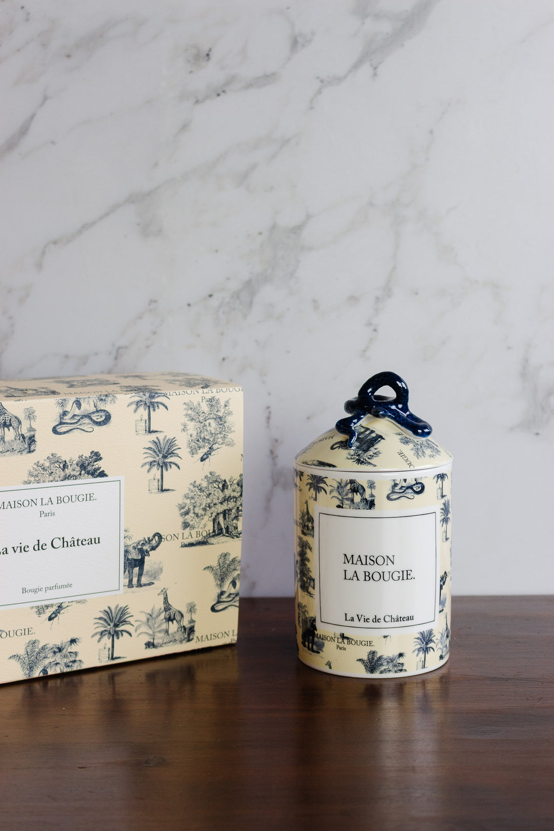 "La vie de Château", Maison La Bougie