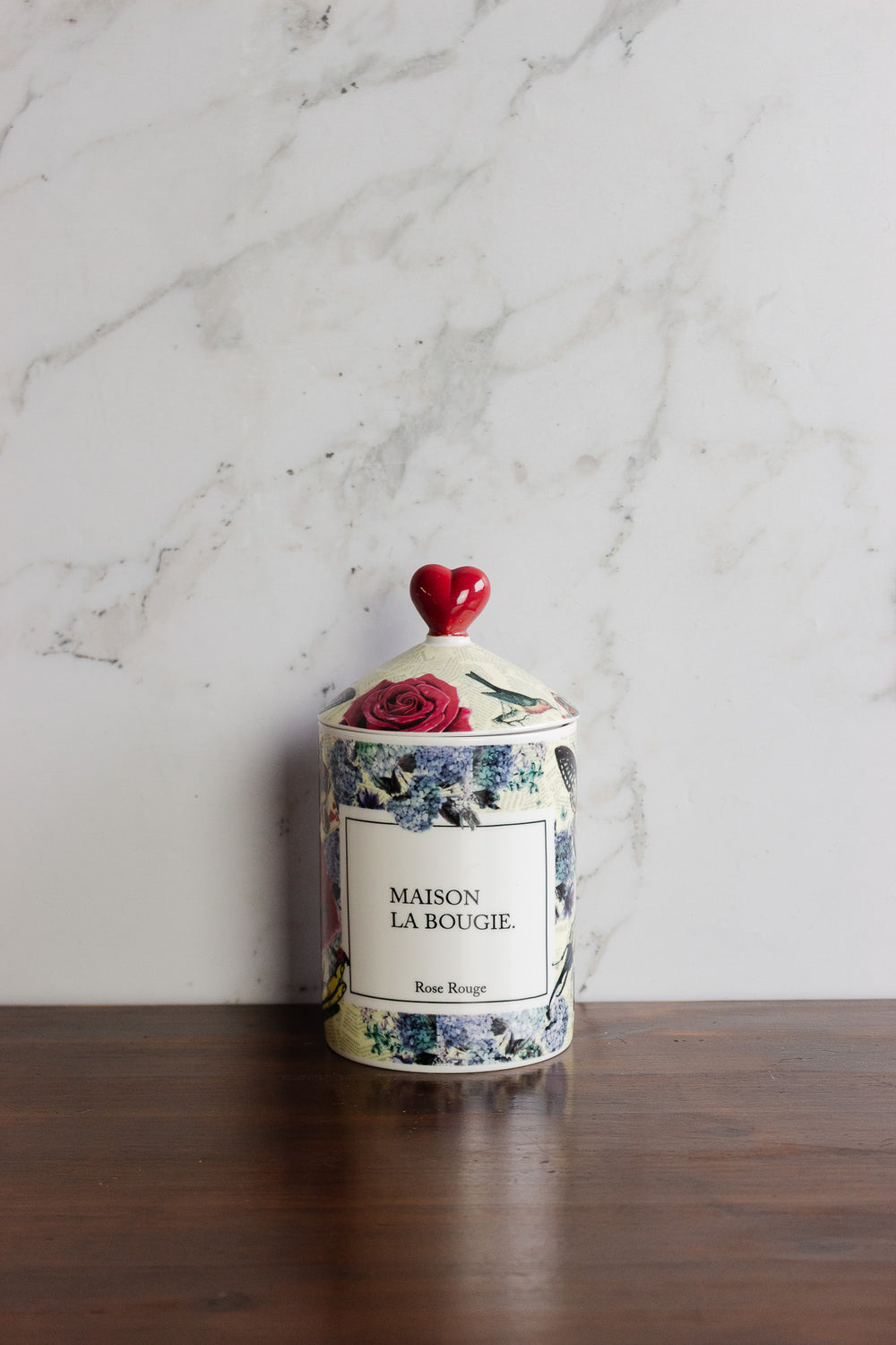 "Rose Rouge", Maison La Bougie