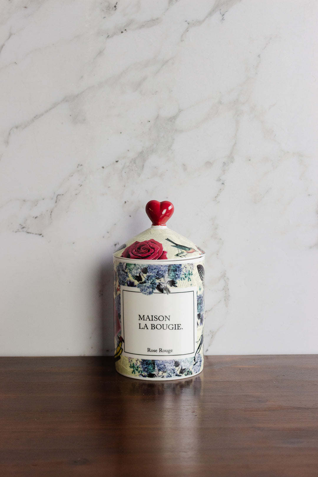 "Rose Rouge", Maison La Bougie