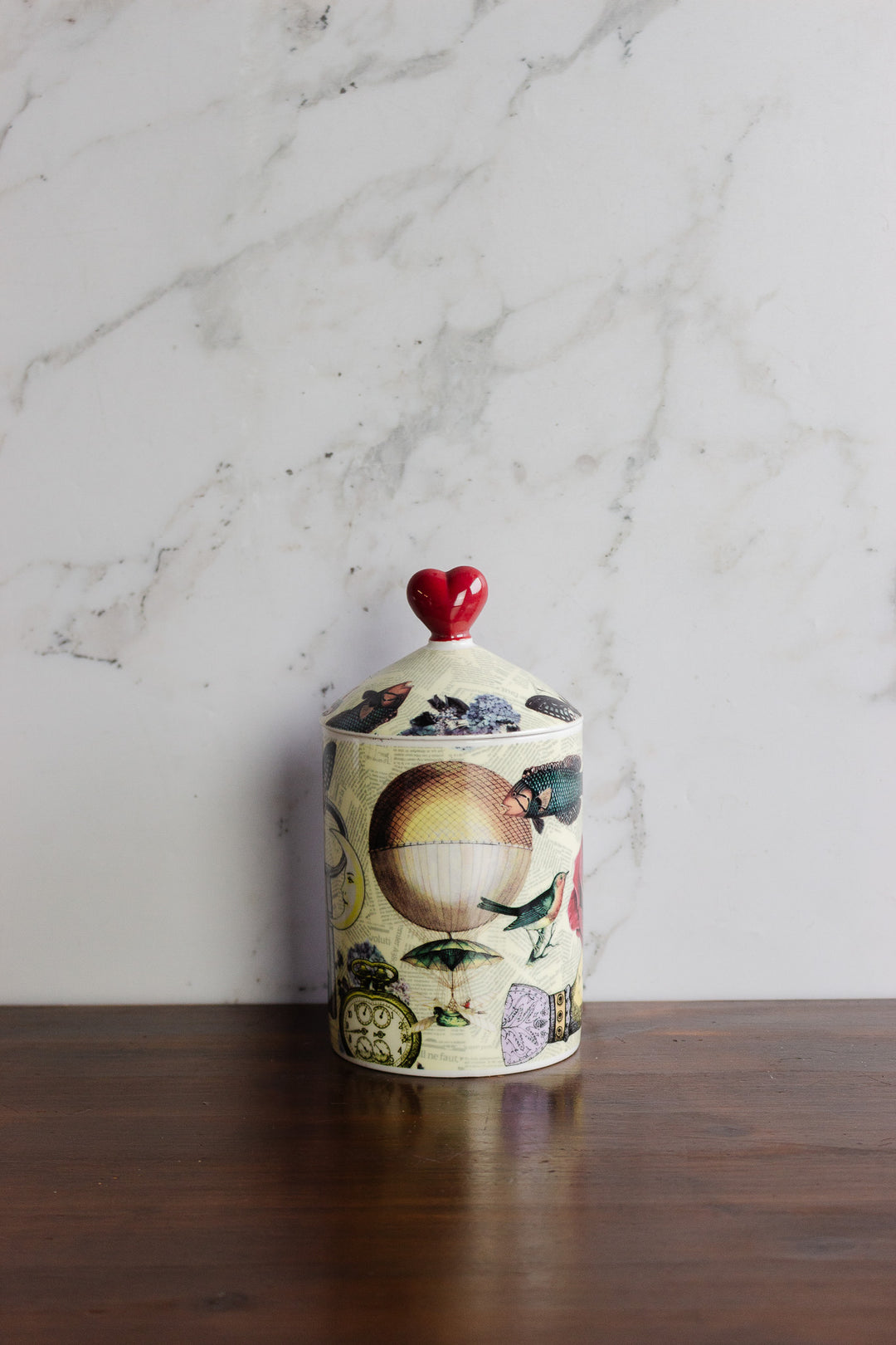 "Rose Rouge", Maison La Bougie