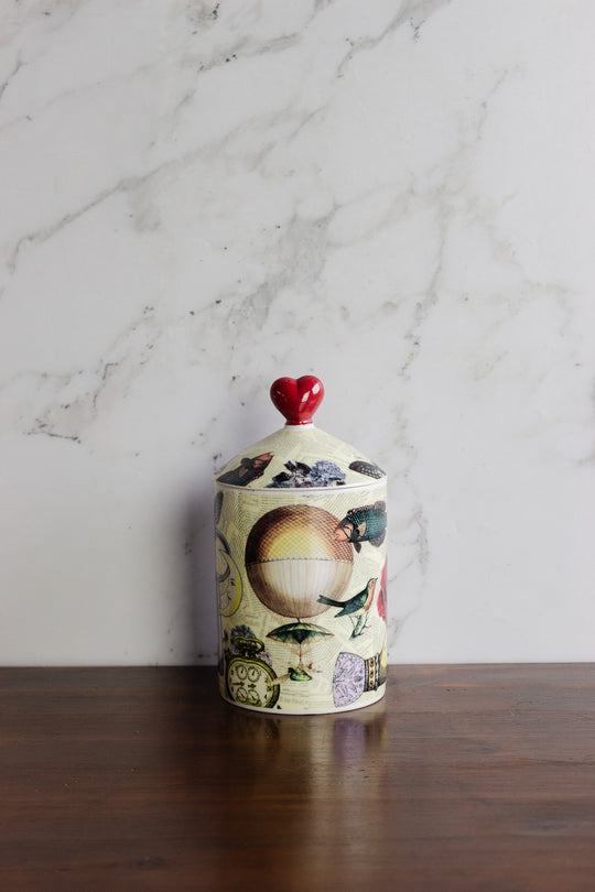 "Rose Rouge", Maison La Bougie