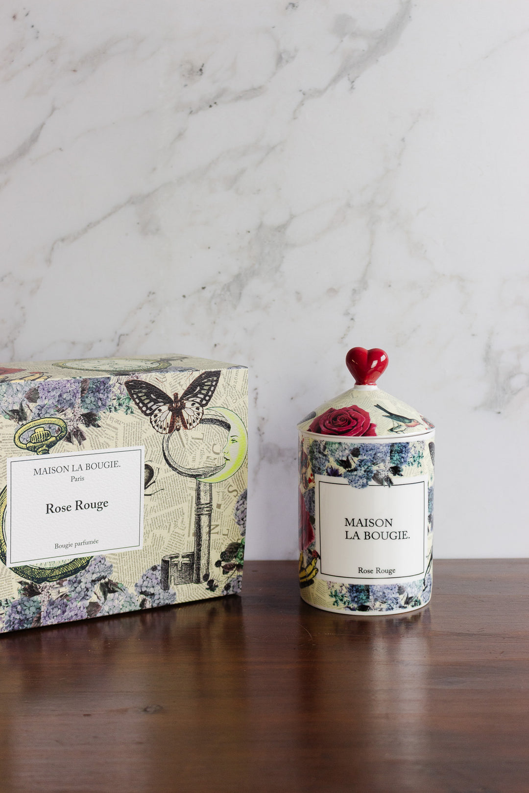 "Rose Rouge", Maison La Bougie