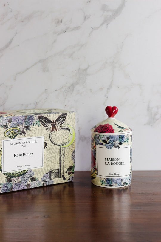 "Rose Rouge", Maison La Bougie