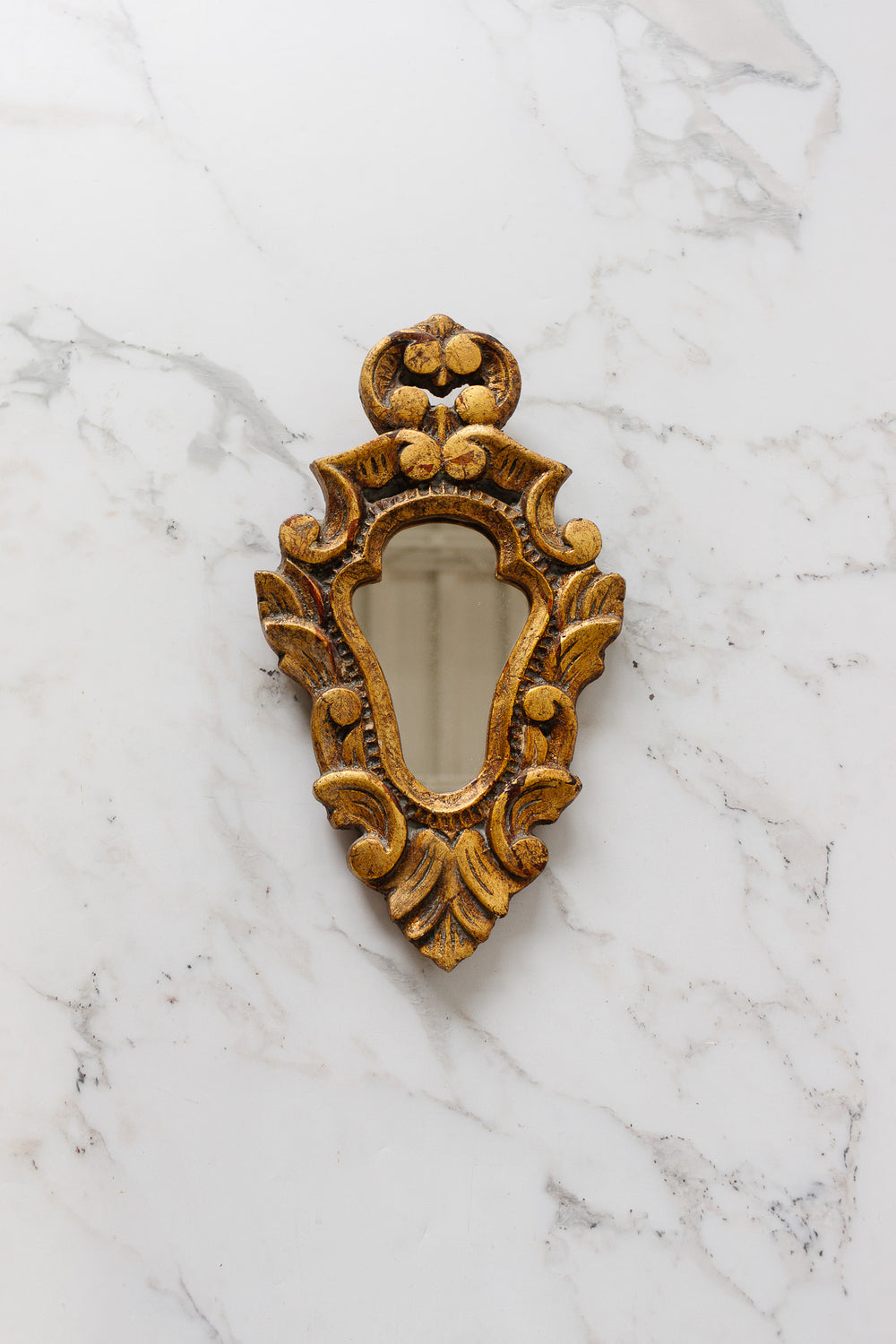 midcentury Italian florentine mirror