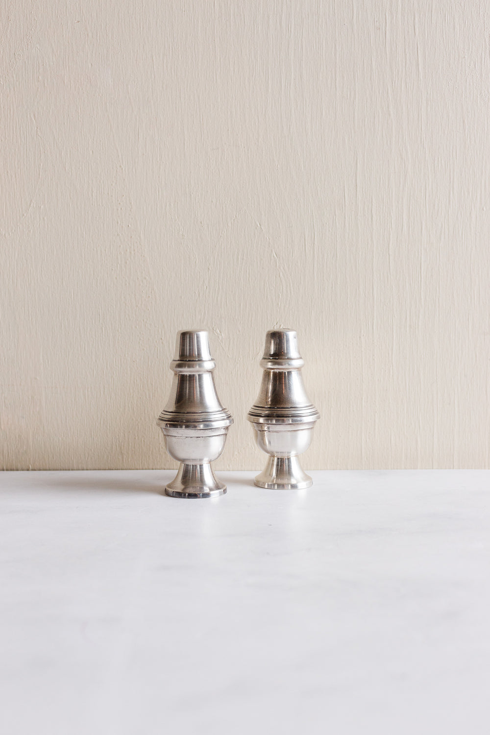 vintage French salt & pepper shaker set