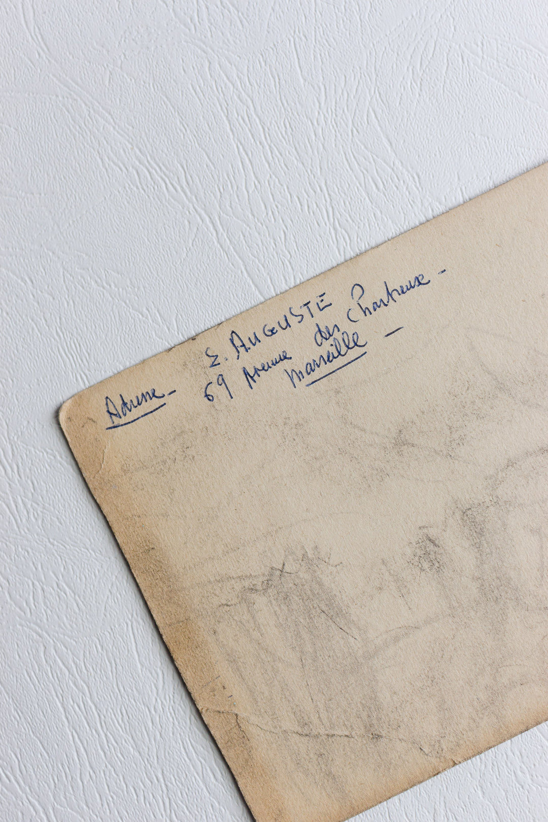 sketchpad by m. Auguste de marseille