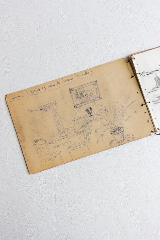 sketchpad by m. Auguste de marseille