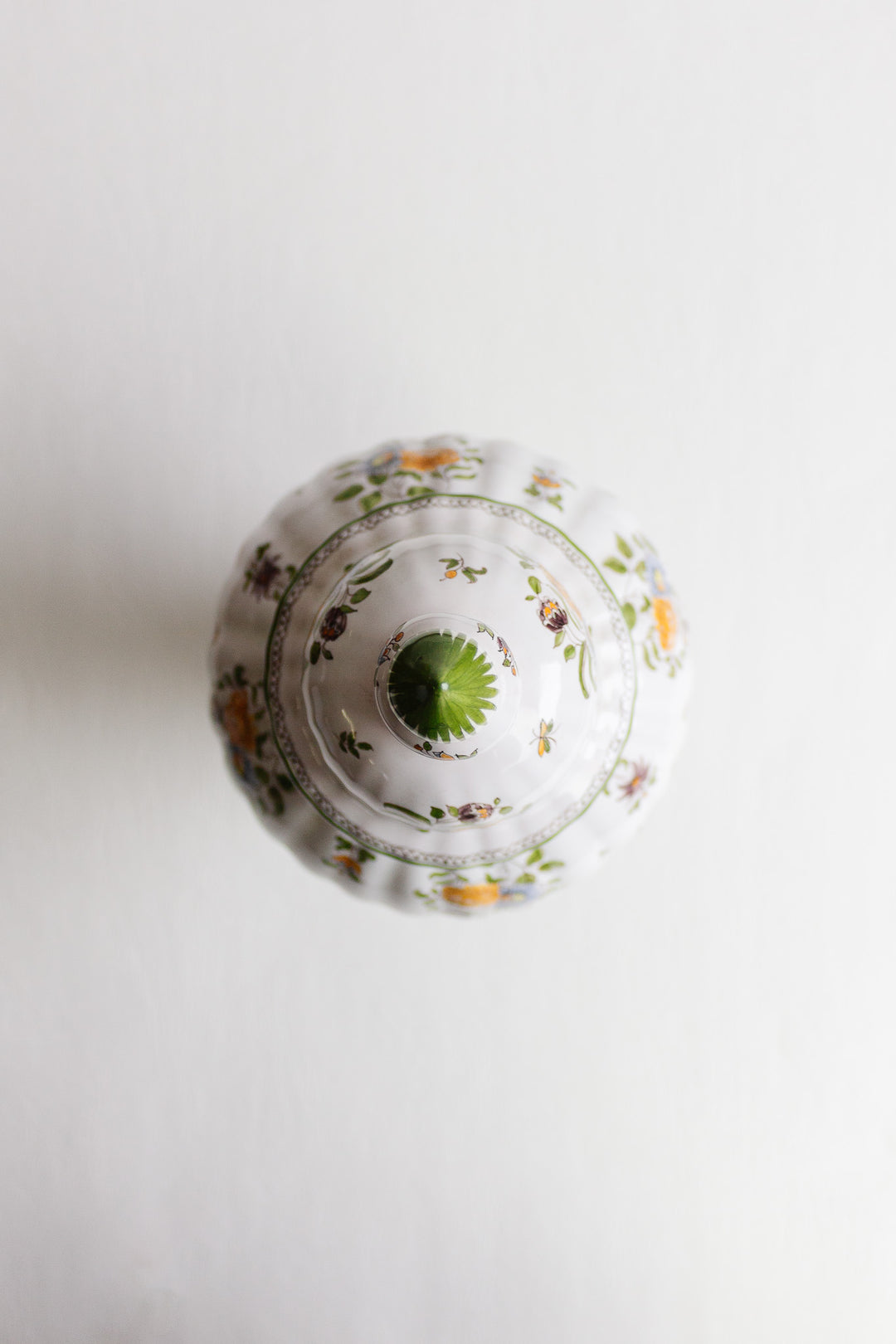 large atelier saint michel for Moustiers lidded urn