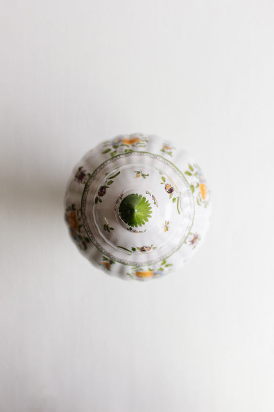 large atelier saint michel for Moustiers lidded urn