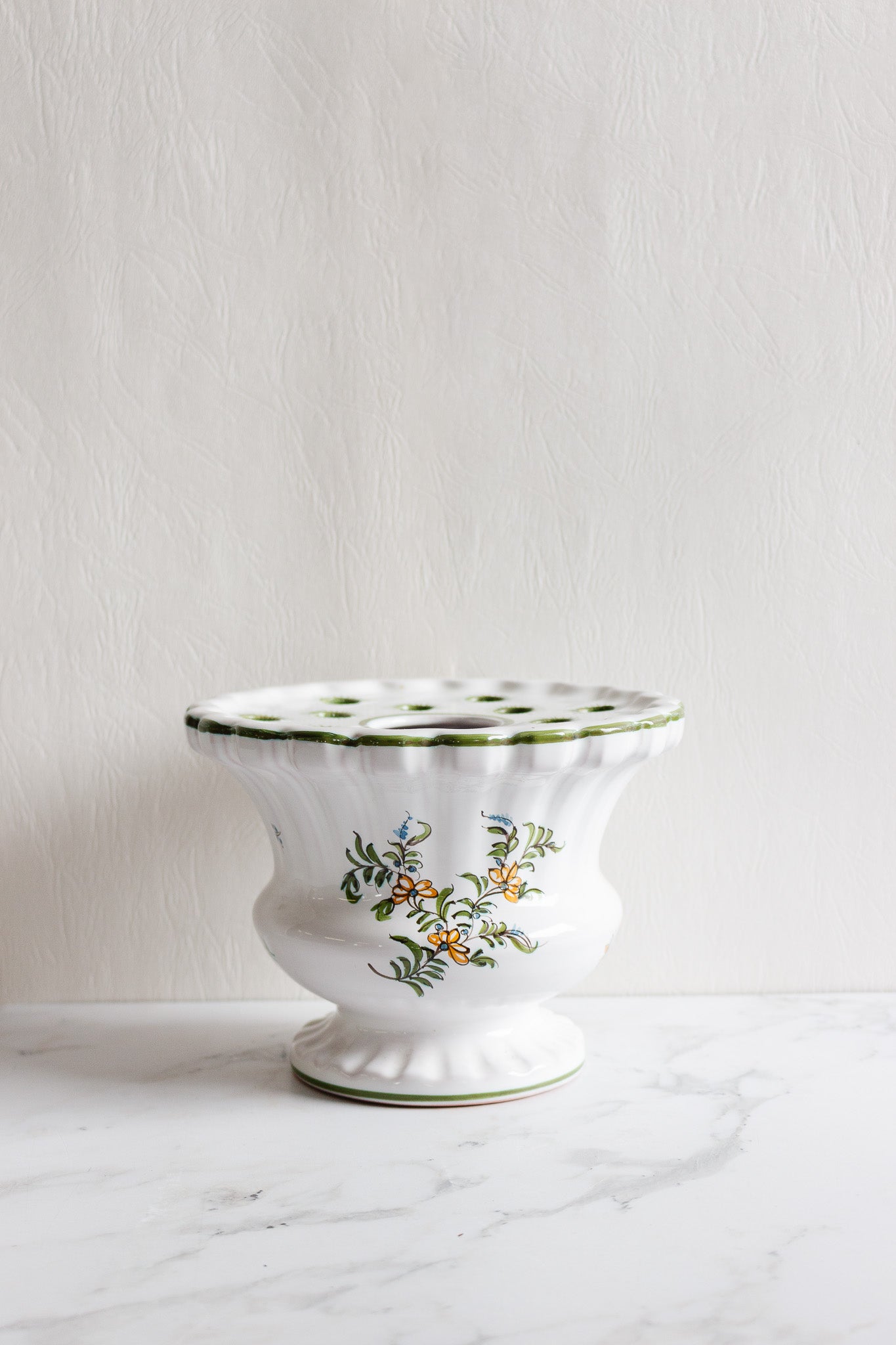 MOUSTIER フランス Moustiers / antique plate | blanche0523