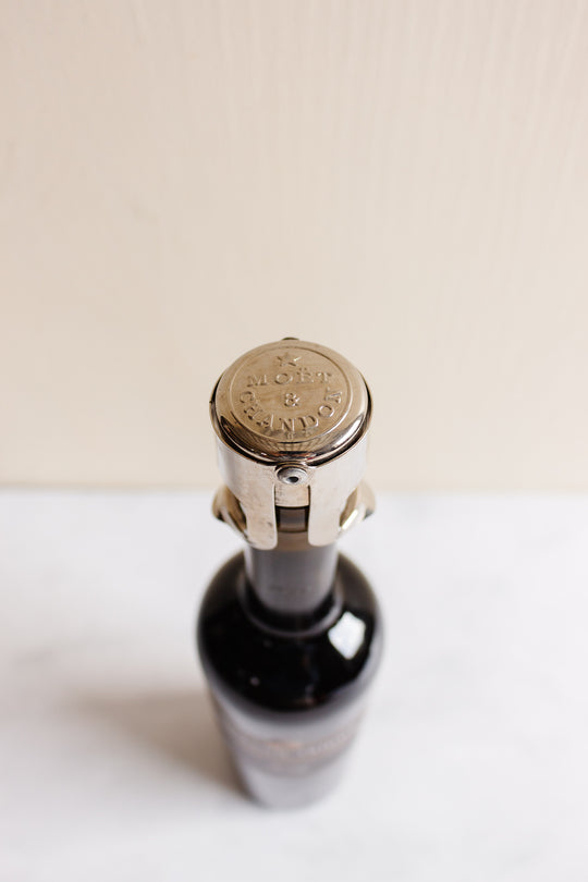 vintage French Moët & Chandon bottle stopper